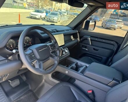 Черный Ленд Ровер Дефендер, объемом двигателя 3 л и пробегом 1 тыс. км за 103000 $, фото 22 на Automoto.ua