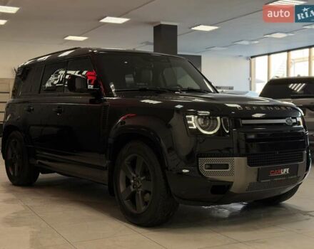 Чорний Ленд Ровер Дефендер, об'ємом двигуна 3 л та пробігом 7 тис. км за 102500 $, фото 16 на Automoto.ua
