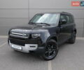 Ленд Ровер Дефендер 2025 у Києві на Automoto.ua Чорний Ленд Ровер Дефендер, об'ємом двигуна 3 л та пробігом 16 тис. км за 90635 $, фото 1 на Automoto.ua
