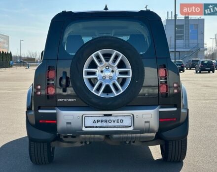 Чорний Ленд Ровер Дефендер, об'ємом двигуна 3 л та пробігом 7 тис. км за 86900 $, фото 5 на Automoto.ua