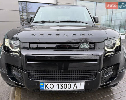 Черный Ленд Ровер Дефендер, объемом двигателя 3 л и пробегом 16 тыс. км за 118000 $, фото 9 на Automoto.ua