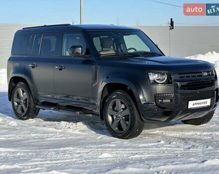 Чорний Ленд Ровер Дефендер, об'ємом двигуна 3 л та пробігом 17 тис. км за 117900 $, фото 8 на Automoto.ua