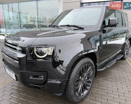 Черный Ленд Ровер Дефендер, объемом двигателя 3 л и пробегом 16 тыс. км за 118000 $, фото 8 на Automoto.ua