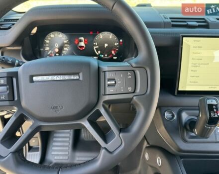 Черный Ленд Ровер Дефендер, объемом двигателя 3 л и пробегом 1 тыс. км за 103000 $, фото 27 на Automoto.ua