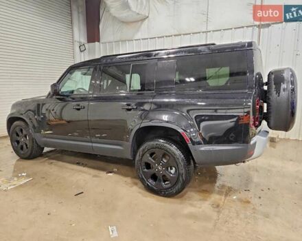 Чорний Ленд Ровер Дефендер, об'ємом двигуна 2 л та пробігом 4 тис. км за 40000 $, фото 1 на Automoto.ua