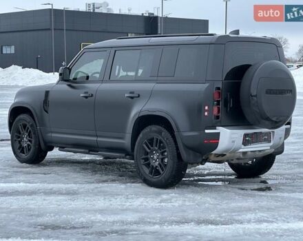 Черный Ленд Ровер Дефендер, объемом двигателя 3 л и пробегом 11 тыс. км за 86500 $, фото 4 на Automoto.ua