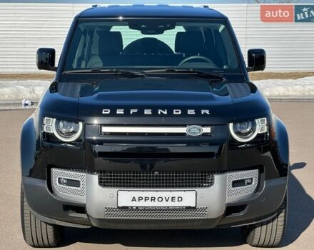 Чорний Ленд Ровер Дефендер, об'ємом двигуна 3 л та пробігом 7 тис. км за 86900 $, фото 1 на Automoto.ua