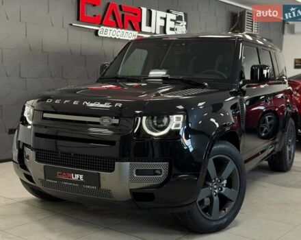 Чорний Ленд Ровер Дефендер, об'ємом двигуна 3 л та пробігом 7 тис. км за 102500 $, фото 3 на Automoto.ua