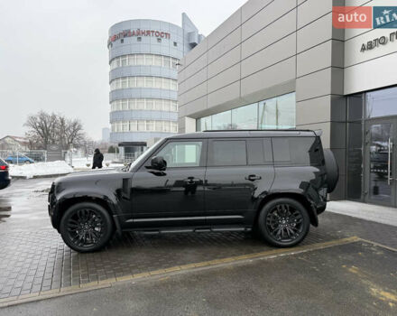 Черный Ленд Ровер Дефендер, объемом двигателя 3 л и пробегом 16 тыс. км за 118000 $, фото 7 на Automoto.ua