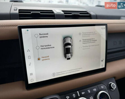 Черный Ленд Ровер Дефендер, объемом двигателя 3 л и пробегом 19 тыс. км за 135000 $, фото 48 на Automoto.ua