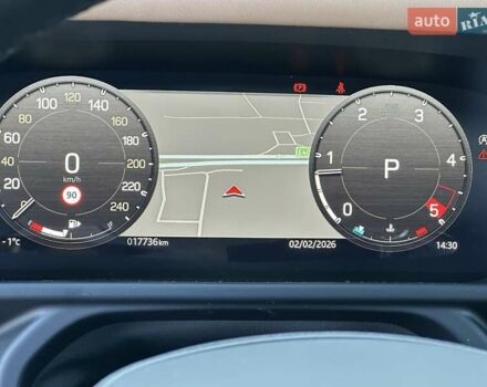 Чорний Ленд Ровер Дефендер, об'ємом двигуна 3 л та пробігом 17 тис. км за 117900 $, фото 15 на Automoto.ua