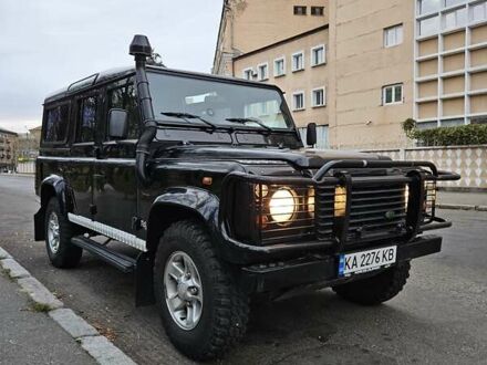 Ленд Ровер Дефендер 2002 в Киеве на Automoto.ua Черный Ленд Ровер Дефендер, объемом двигателя 2.4 л и пробегом 154 тыс. км за 24000 $, фото 1 на Automoto.ua