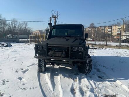 Ленд Ровер Дефендер 2005 в Харькове на Automoto.ua Черный Ленд Ровер Дефендер, объемом двигателя 2.7 л и пробегом 450 тыс. км за 10000 $, фото 1 на Automoto.ua