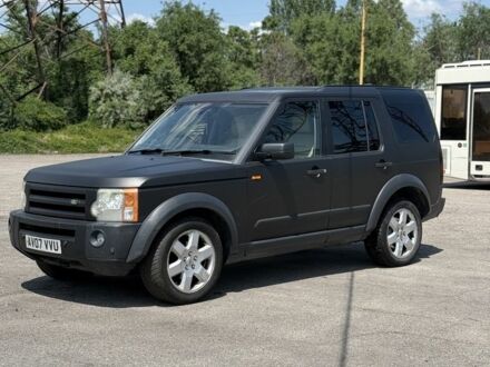 Ленд Ровер Дефендер 2007 в Запорожье на Automoto.ua Черный Ленд Ровер Дефендер, объемом двигателя 2.7 л и пробегом 260 тыс. км за 4900 $, фото 1 на Automoto.ua
