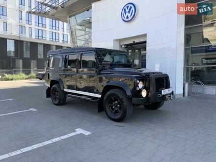 Ленд Ровер Дефендер 2012 в Ивано-Франковске на Automoto.ua Черный Ленд Ровер Дефендер, объемом двигателя 2.2 л и пробегом 51 тыс. км за 53000 $, фото 1 на Automoto.ua