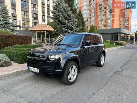 Чорний Ленд Ровер Дефендер, об'ємом двигуна 2 л та пробігом 158 тис. км за 47300 $, фото 1 на Automoto.ua