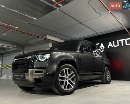 Черный Ленд Ровер Дефендер, объемом двигателя 3 л и пробегом 72 тыс. км за 83500 $, фото 1 на Automoto.ua