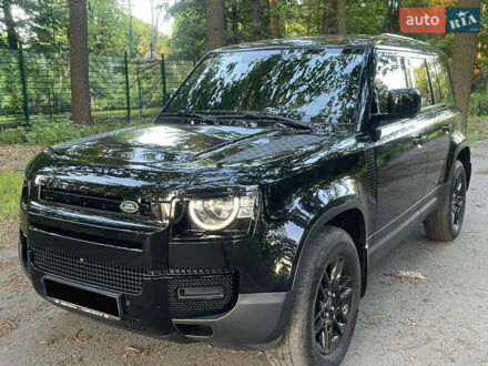 Ленд Ровер Дефендер 2020 в Харькове на Automoto.ua Черный Ленд Ровер Дефендер, объемом двигателя 2 л и пробегом 104 тыс. км за 56999 $, фото 1 на Automoto.ua