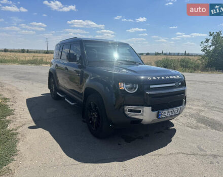 Чорний Ленд Ровер Дефендер, об'ємом двигуна 2 л та пробігом 84 тис. км за 55000 $, фото 1 на Automoto.ua