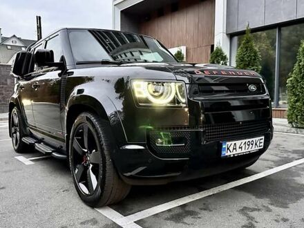 Чорний Ленд Ровер Дефендер, об'ємом двигуна 3 л та пробігом 21 тис. км за 84000 $, фото 1 на Automoto.ua