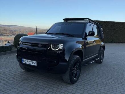 Черный Ленд Ровер Дефендер, объемом двигателя 3 л и пробегом 102 тыс. км за 88500 $, фото 1 на Automoto.ua