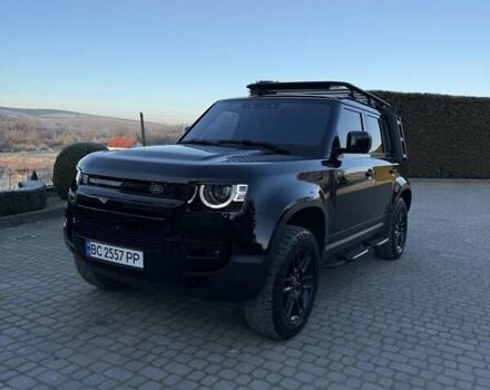 Чорний Ленд Ровер Дефендер, об'ємом двигуна 3 л та пробігом 102 тис. км за 88500 $, фото 1 на Automoto.ua