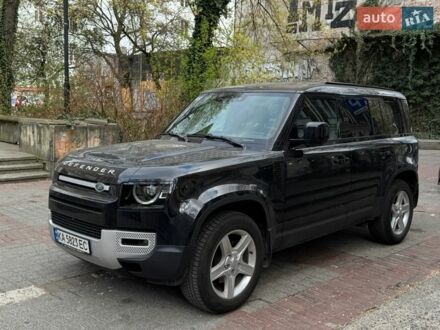 Черный Ленд Ровер Дефендер, объемом двигателя 3 л и пробегом 47 тыс. км за 63501 $, фото 1 на Automoto.ua