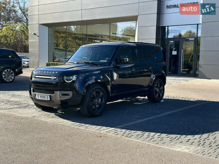 Ленд Ровер Дефендер 2021 у Одесі на Automoto.ua Чорний Ленд Ровер Дефендер, об'ємом двигуна 2 л та пробігом 47 тис. км за 75900 $, фото 1 на Automoto.ua