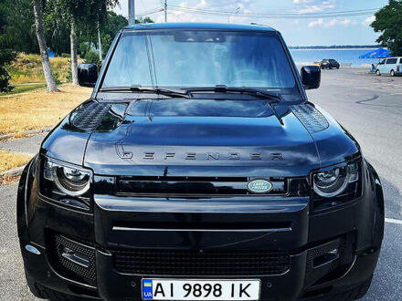 Ленд Ровер Дефендер 2021 в Киеве на Automoto.ua Черный Ленд Ровер Дефендер, объемом двигателя 3 л и пробегом 33 тыс. км за 115000 $, фото 1 на Automoto.ua