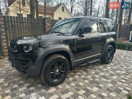 Ленд Ровер Дефендер 2021 у Вишневом на Automoto.ua Чорний Ленд Ровер Дефендер, об'ємом двигуна 3 л та пробігом 120 тис. км за 62000 $, фото 1 на Automoto.ua