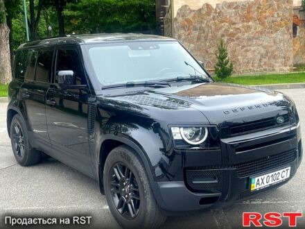 Ленд Ровер Дефендер 2021 в Харькове на Automoto.ua Черный Ленд Ровер Дефендер, объемом двигателя 2 л и пробегом 96 тыс. км за 58500 $, фото 1 на Automoto.ua