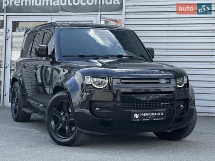 Ленд Ровер Дефендер 2021 в Киеве на Automoto.ua Черный Ленд Ровер Дефендер, объемом двигателя 3 л и пробегом 111 тыс. км за 67500 $, фото 1 на Automoto.ua