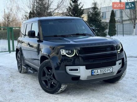 Ленд Ровер Дефендер 2021 в Харькове на Automoto.ua Черный Ленд Ровер Дефендер, объемом двигателя 3 л и пробегом 77 тыс. км за 63000 $, фото 1 на Automoto.ua