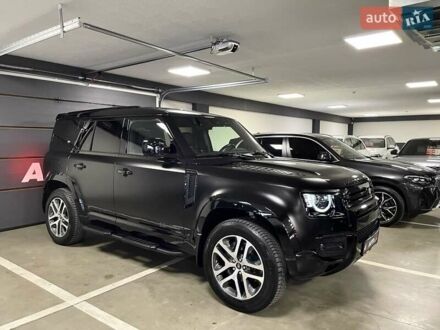 Ленд Ровер Дефендер 2021 у Львові на Automoto.ua Чорний Ленд Ровер Дефендер, об'ємом двигуна 3 л та пробігом 54 тис. км за 81700 $, фото 1 на Automoto.ua