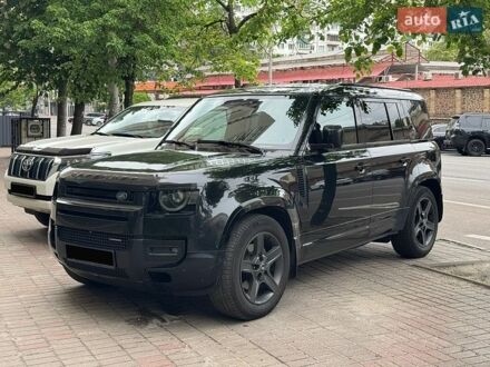 Чорний Ленд Ровер Дефендер, об'ємом двигуна 3 л та пробігом 160 тис. км за 63000 $, фото 1 на Automoto.ua