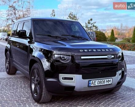 Чорний Ленд Ровер Дефендер, об'ємом двигуна 3 л та пробігом 70 тис. км за 75000 $, фото 1 на Automoto.ua