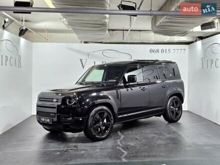 Черный Ленд Ровер Дефендер, объемом двигателя 3 л и пробегом 23 тыс. км за 99999 $, фото 1 на Automoto.ua