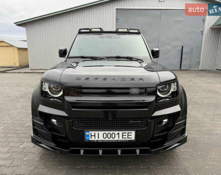 Чорний Ленд Ровер Дефендер, об'ємом двигуна 3 л та пробігом 80 тис. км за 83500 $, фото 1 на Automoto.ua