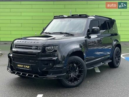 Черный Ленд Ровер Дефендер, объемом двигателя 3 л и пробегом 80 тыс. км за 84900 $, фото 1 на Automoto.ua