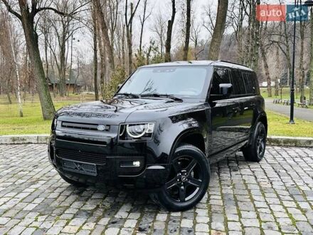 Чорний Ленд Ровер Дефендер, об'ємом двигуна 3 л та пробігом 70 тис. км за 81999 $, фото 1 на Automoto.ua