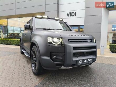 Ленд Ровер Дефендер 2022 в Киеве на Automoto.ua Черный Ленд Ровер Дефендер, объемом двигателя 3 л и пробегом 45 тыс. км за 68000 $, фото 1 на Automoto.ua