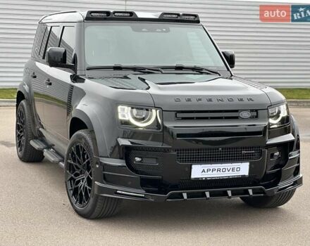 Черный Ленд Ровер Дефендер, объемом двигателя 3 л и пробегом 80 тыс. км за 84900 $, фото 1 на Automoto.ua