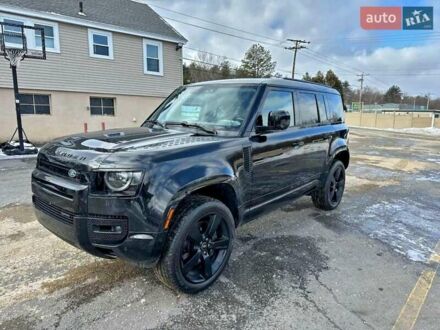 Чорний Ленд Ровер Дефендер, об'ємом двигуна 3 л та пробігом 112 тис. км за 31900 $, фото 1 на Automoto.ua