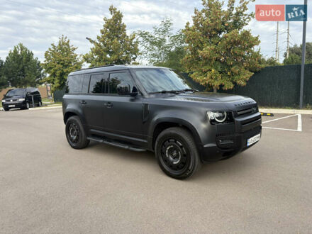 Ленд Ровер Дефендер 2022 в Киеве на Automoto.ua Черный Ленд Ровер Дефендер, объемом двигателя 3 л и пробегом 66 тыс. км за 76000 $, фото 1 на Automoto.ua
