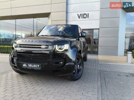 Черный Ленд Ровер Дефендер, объемом двигателя 3 л и пробегом 81 тыс. км за 85325 $, фото 1 на Automoto.ua