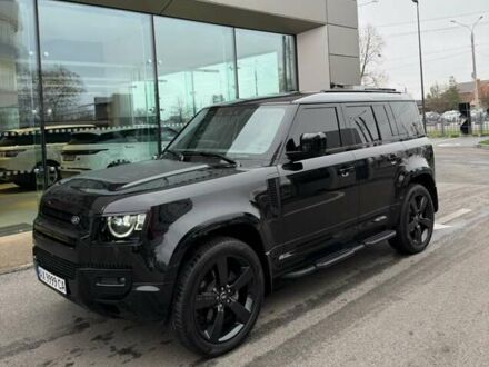 Чорний Ленд Ровер Дефендер, об'ємом двигуна 3 л та пробігом 18 тис. км за 109000 $, фото 1 на Automoto.ua