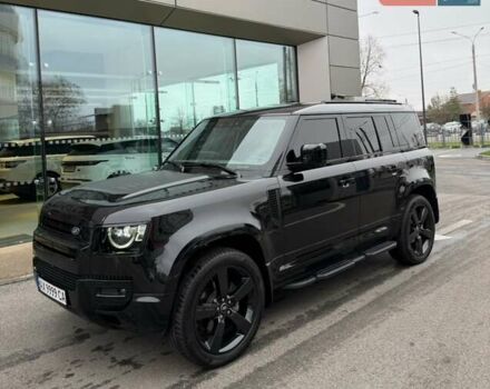 Чорний Ленд Ровер Дефендер, об'ємом двигуна 3 л та пробігом 18 тис. км за 109000 $, фото 1 на Automoto.ua