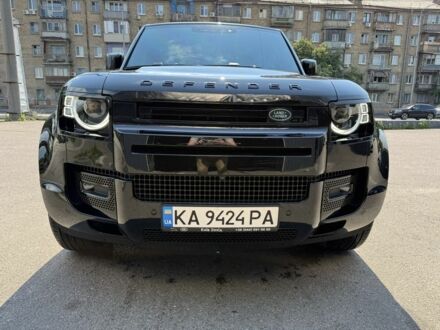 Ленд Ровер Дефендер 2024 в Киеве на Automoto.ua Черный Ленд Ровер Дефендер, объемом двигателя 3 л и пробегом 11 тыс. км за 117000 $, фото 1 на Automoto.ua