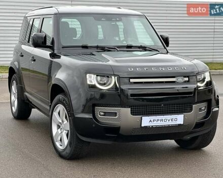 Чорний Ленд Ровер Дефендер, об'ємом двигуна 3 л та пробігом 14 тис. км за 112500 $, фото 1 на Automoto.ua