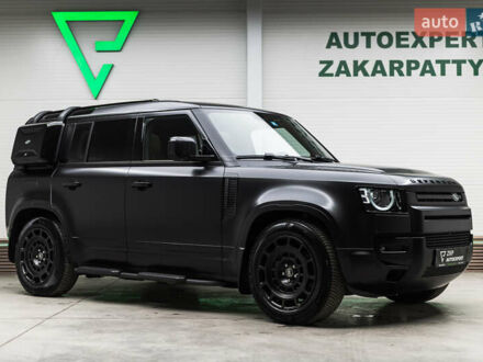 Чорний Ленд Ровер Дефендер, об'ємом двигуна 3 л та пробігом 23 тис. км за 135000 $, фото 1 на Automoto.ua